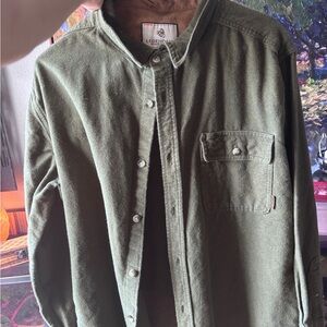 Green Men's Shirt